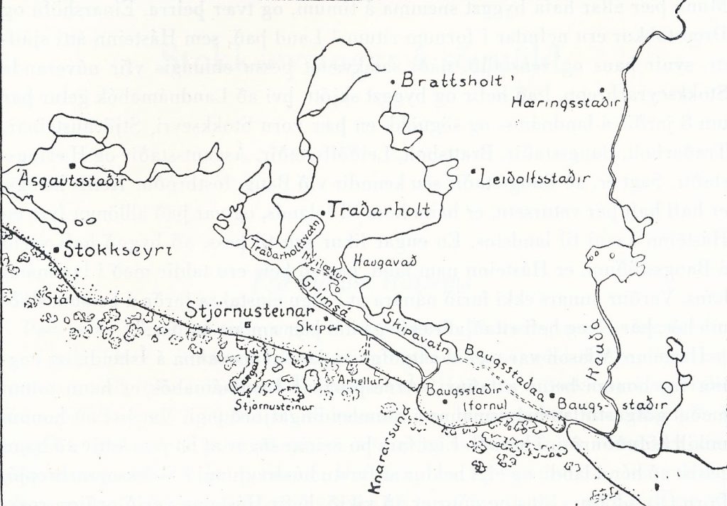 uppdrattur pals sigurdssonar