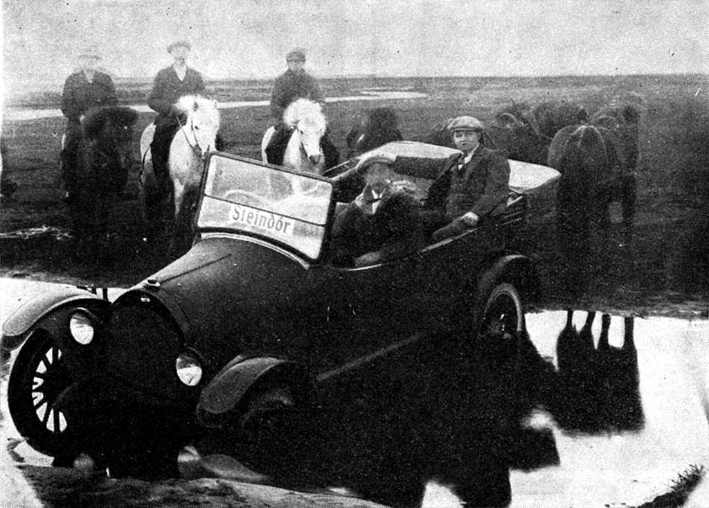 ss1 123 1 i upphafi bilaaldar